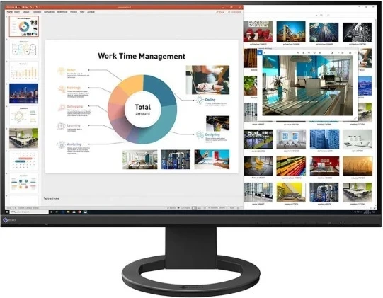 Monitor 27", Quad HD, črn, Eizo FlexScan EV2760
