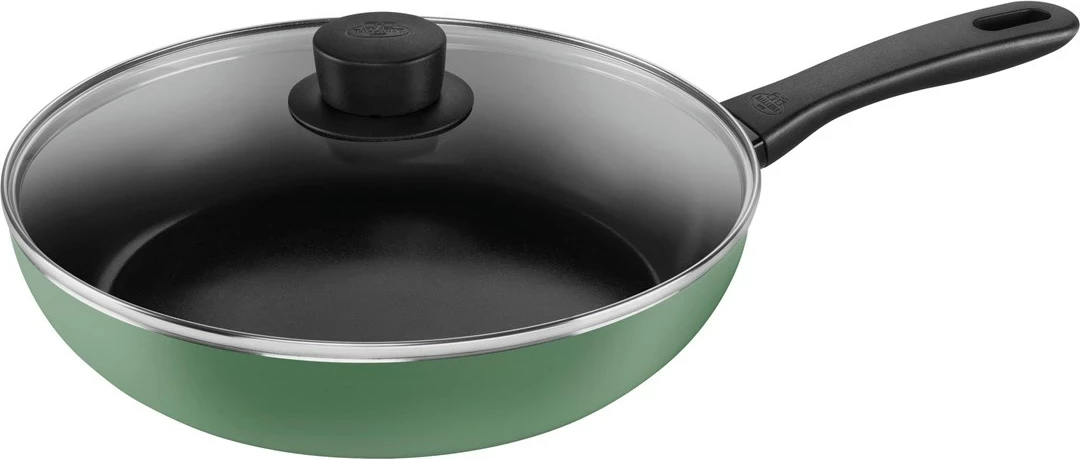 Sauté ponev 28 cm, zeleno, BALLARINI