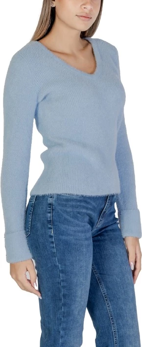 Pulover ženski Morgan De Toi, svetlo moder