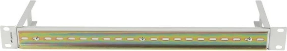 Montirna tirnica LANBERG DIN TS-35 1U 19 palcev, siva