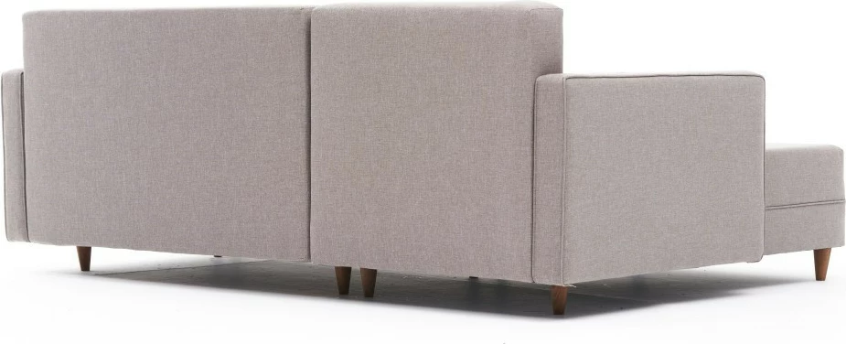 Kotna posteljna sedežna garnitura, Atelier del Sofa Aydam levo, krem