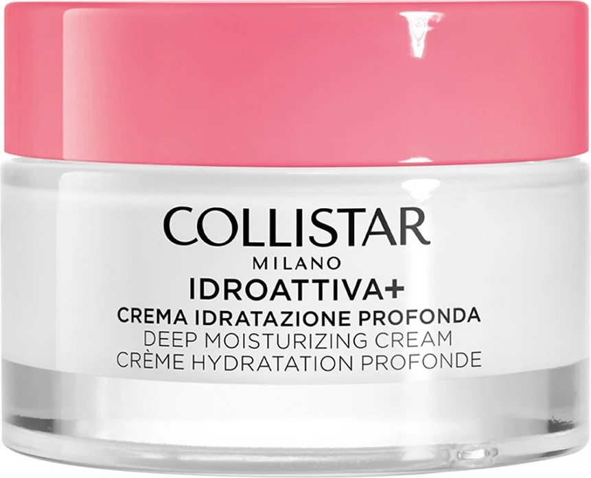 Globoko vlažilna krema za obraz Collistar Idroattiva+ Deep Hydrating, 30 ml