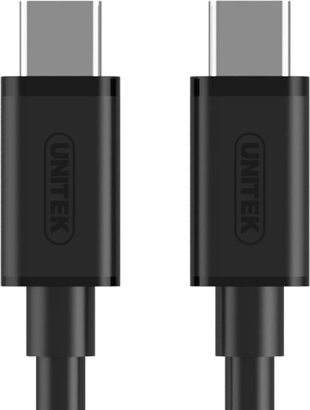 Kabеl USB-C, Unitek, črn