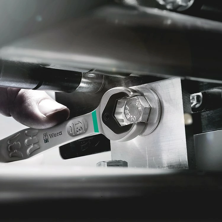 Set raznih ključev Wera Joker, 4 kosa, 10/13/17/19 mm, nerjaveče jeklo, mat