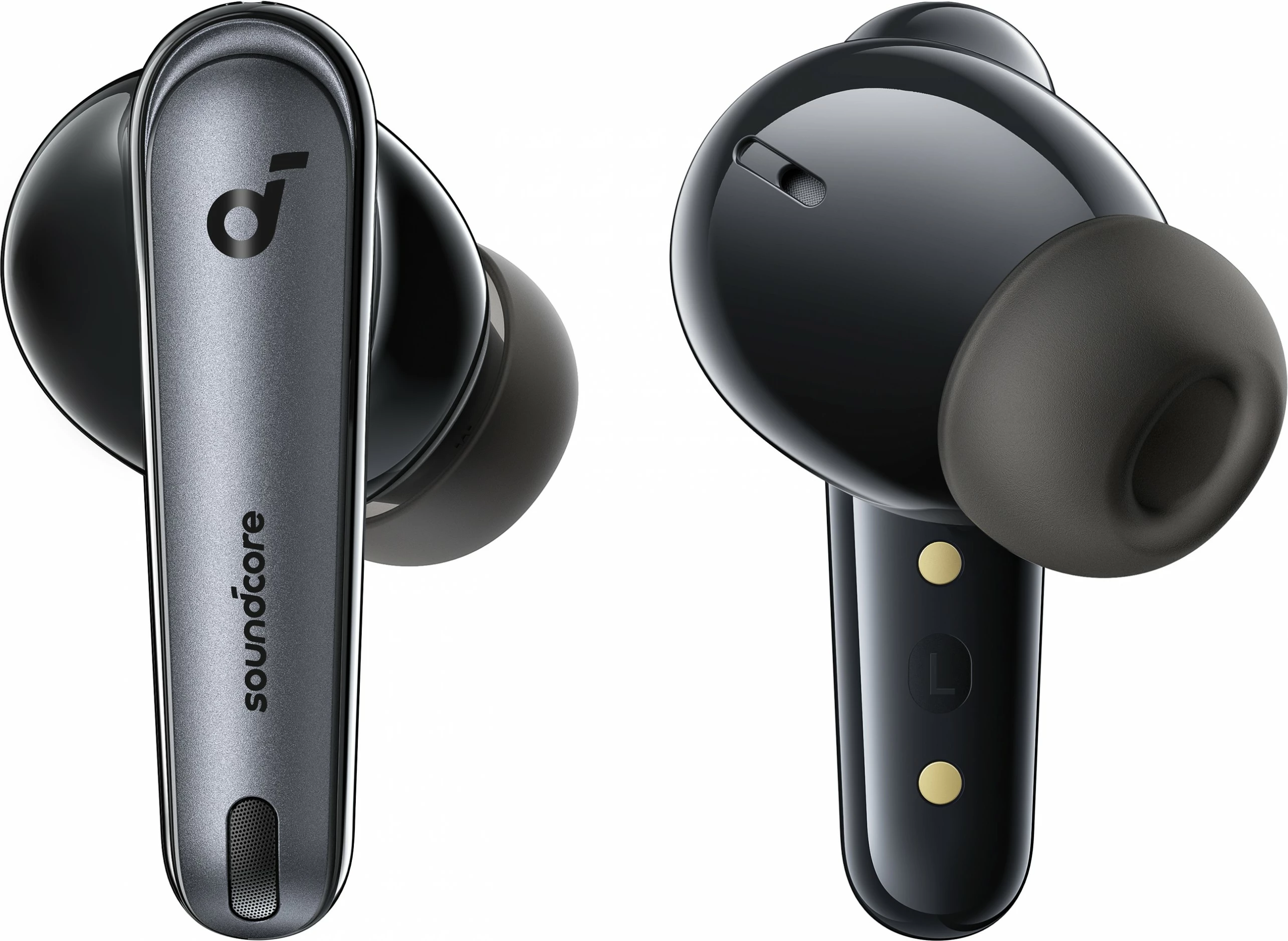 Brezžične slušalke Anker Liberty 4 NC, glasba, črne