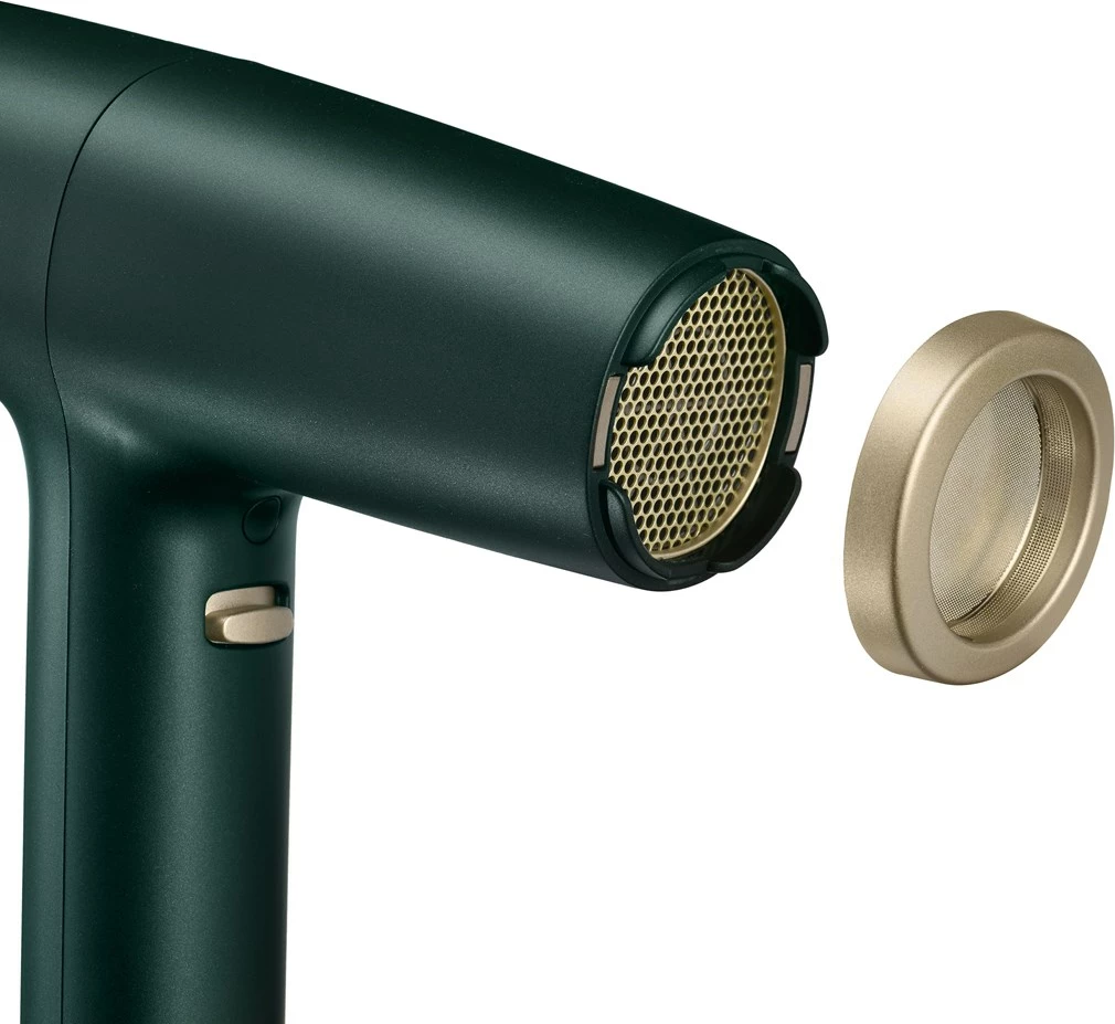 Sušilec za lase BaByliss Air Power Pro D6555DE, 1700 W, zelen