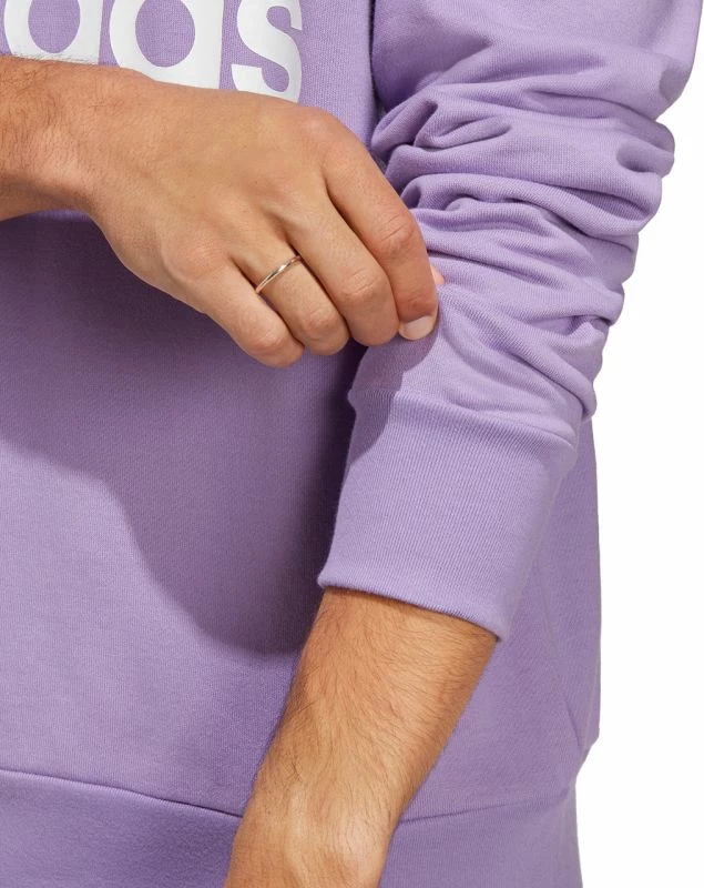 Pulover za moške adidas, vijoličen