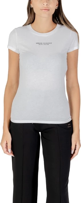 Majica ženska, Armani Exchange, bela
