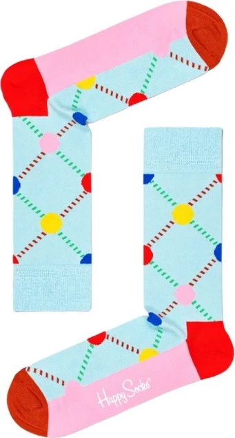 Nogavice za ženske, modre Happy Socks