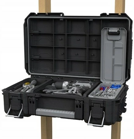 Kovček za orodje ROC PRO GEAR 2.0 KETER, črn