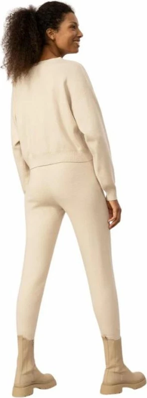 Brezkapuzen pulover za ženske Outhorn, bel