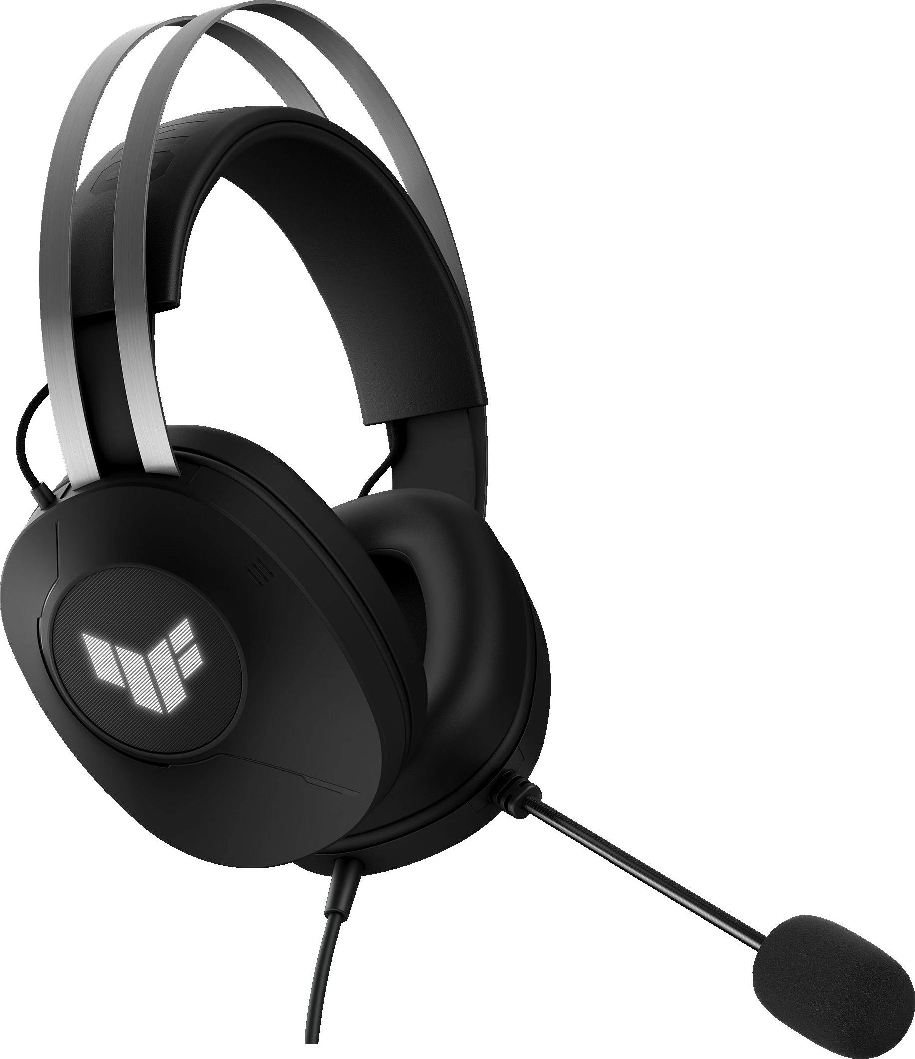 Gaming slušalke TUF Gaming H1 Gen II ASUS, z vmesnikom USB, virtualni 7.1, črne