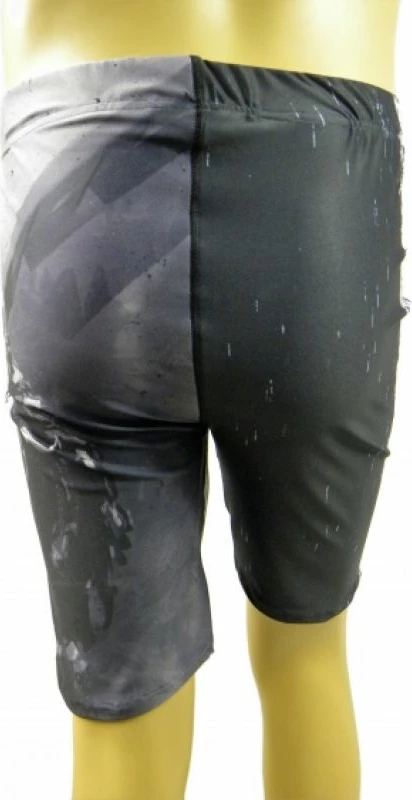 Trenirka Masters Stm-Warrior, moške športne hlače, črno-sive