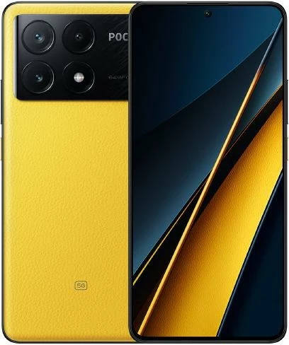Pameten telefon POCO X6 Pro 12+512GB 5G, rumen