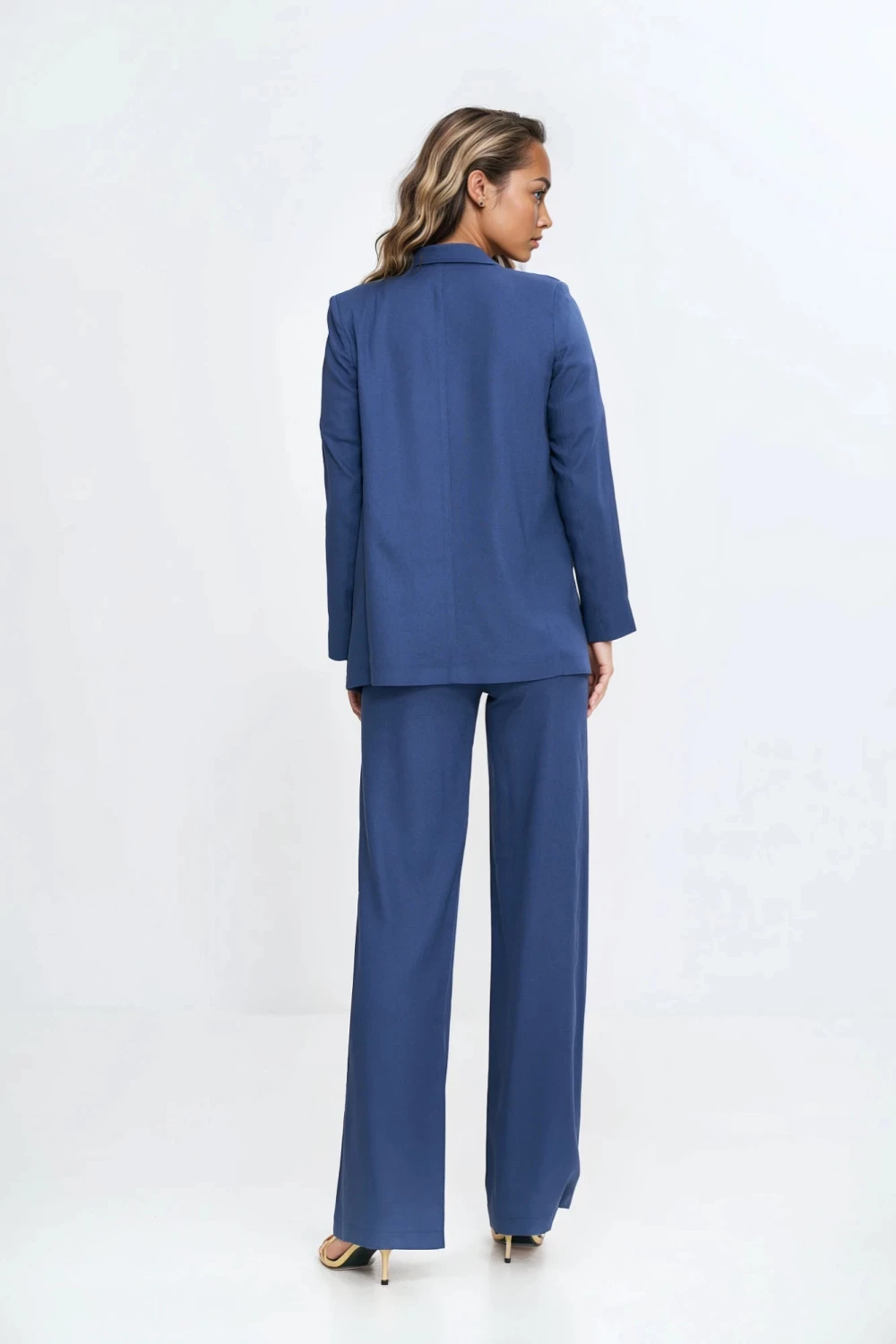 Elegantna jakna Nife 211792, modra