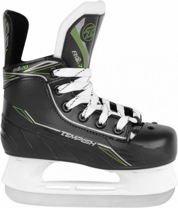 Ravenljive tekaške drsalke za otroke Tempish, črne