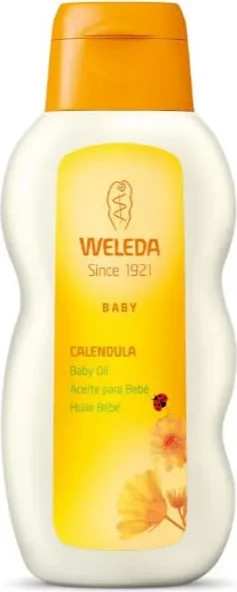 Olje za telo za dojenčke Weleda Calendula, 200 ml