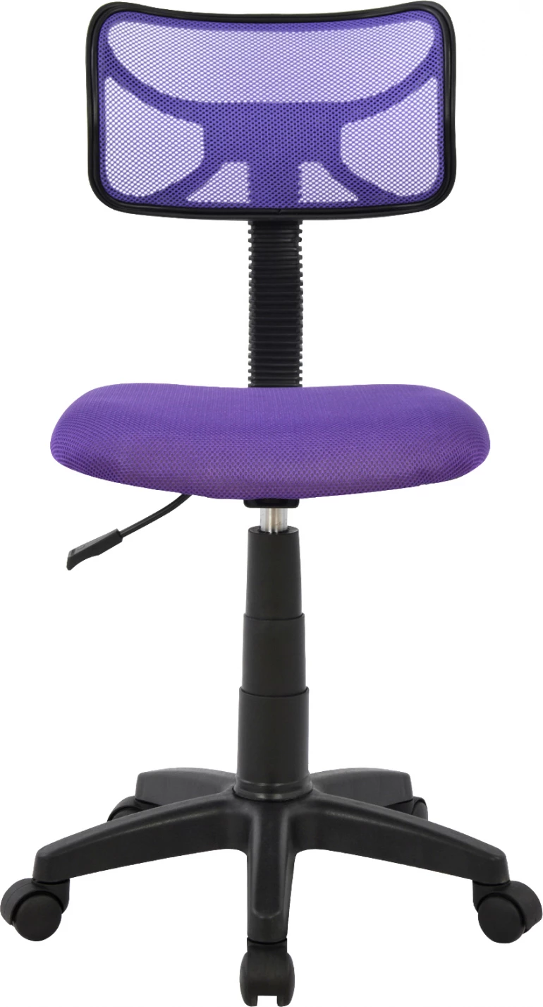 Pisarniški stol FH1026.04 vijoličen z mrežasto tkanino 40,5x50,5x91,5 cm