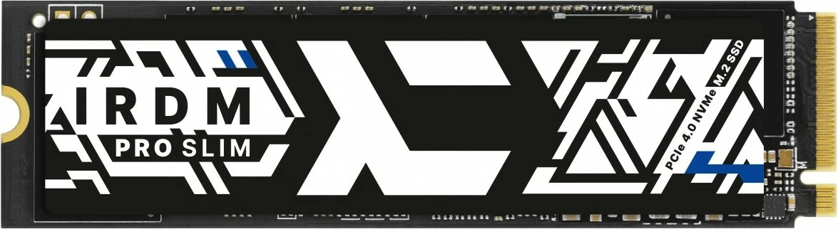 SSD 1TB GOODRAM IRDM PRO SLIM, M.2 2280, PCIe 4x4 NVMe, 7000/5500 MB/s