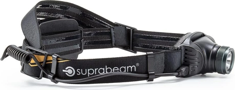 Svetilka za na glavo Suprabeam V3 PRO, 1000 lumnov, Li-Po baterija