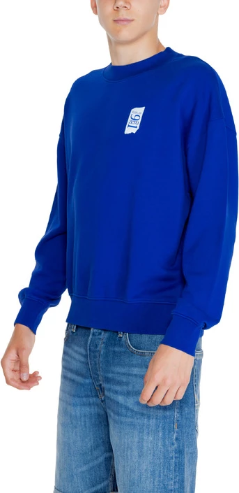 Pulover za moške Replay, moder