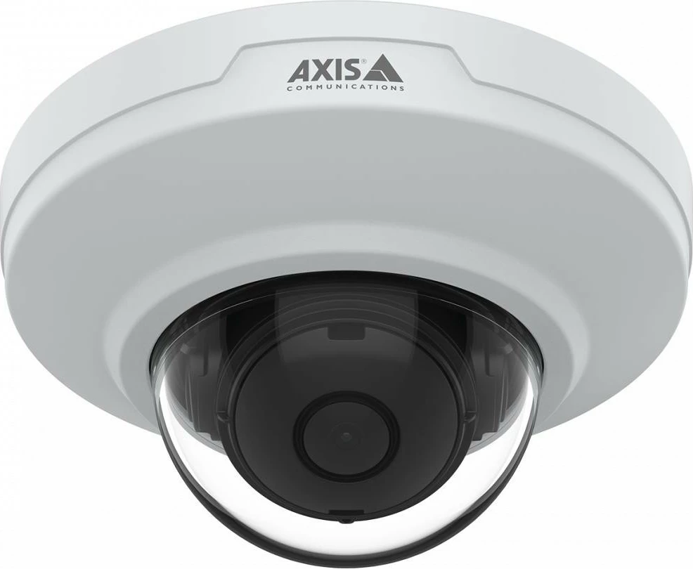 Digitalna PTZ notranja varnostna kamera Axis 02375-001, bela