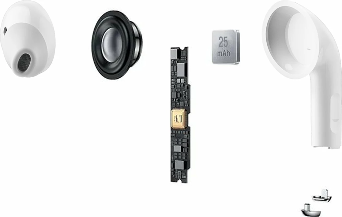 Slušalke TWS Dudao U15H, Bluetooth 5.1, črne, s polnilno škatlo