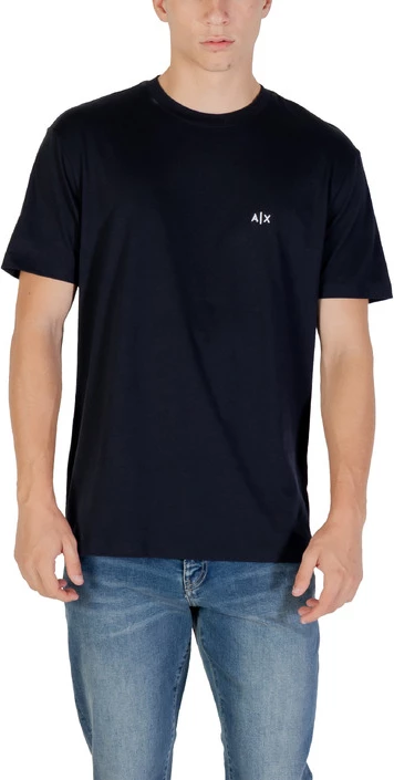 Majica za moške Armani Exchange, modra