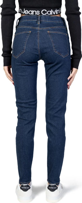 Jeans za ženske Calvin Klein Jeans, modre