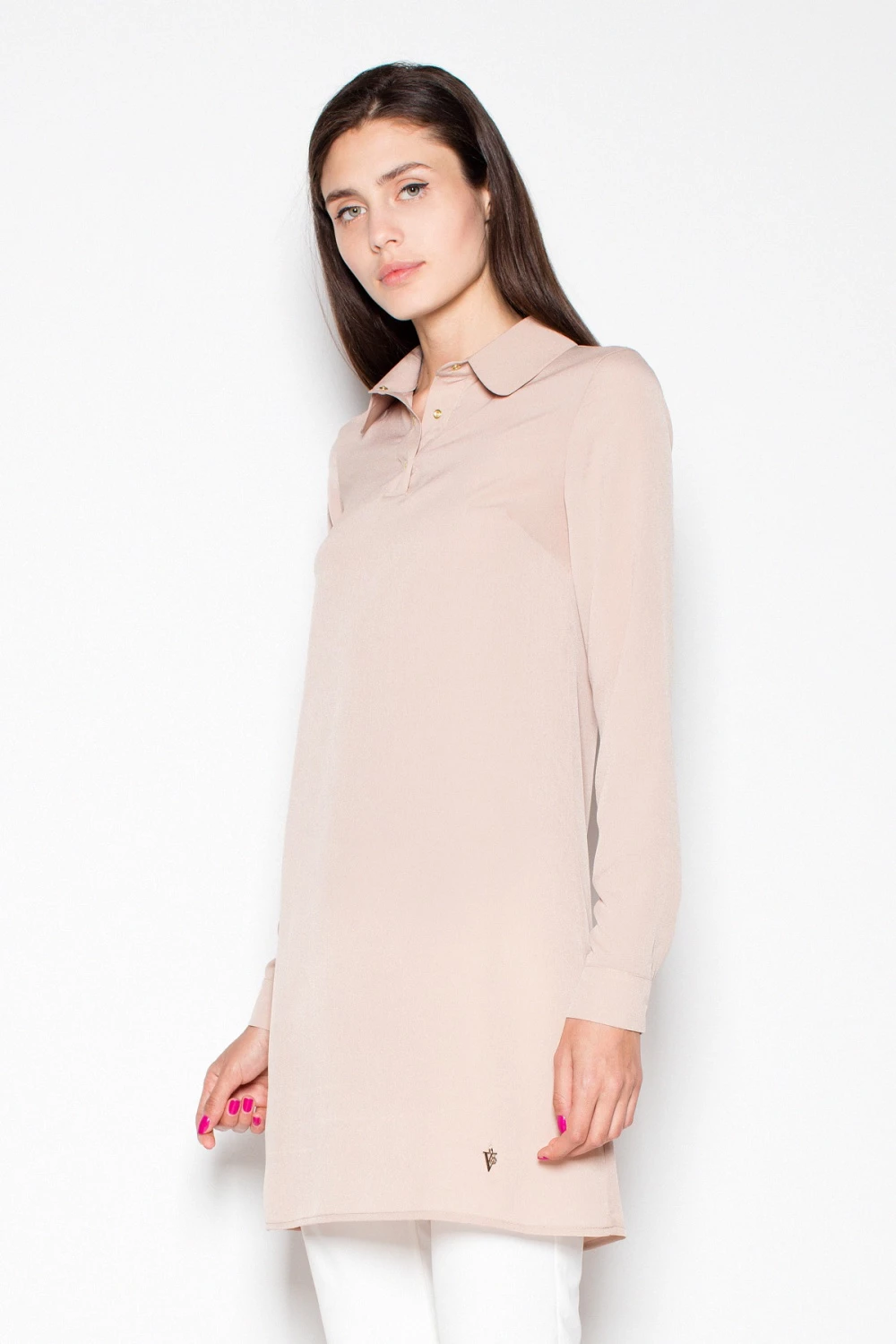 Bluza Venaton 77264, bež