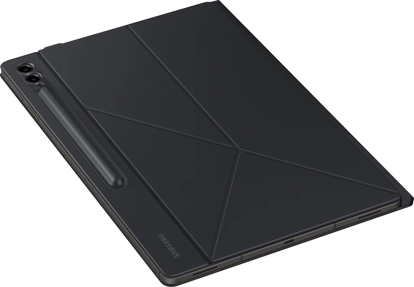 Ovitek za Samsung Galaxy Tab S9 Ultra Smart Book Cover, bel Ovitek za Samsung Galaxy Tab S9 Ultra Smart Book Cover, bel