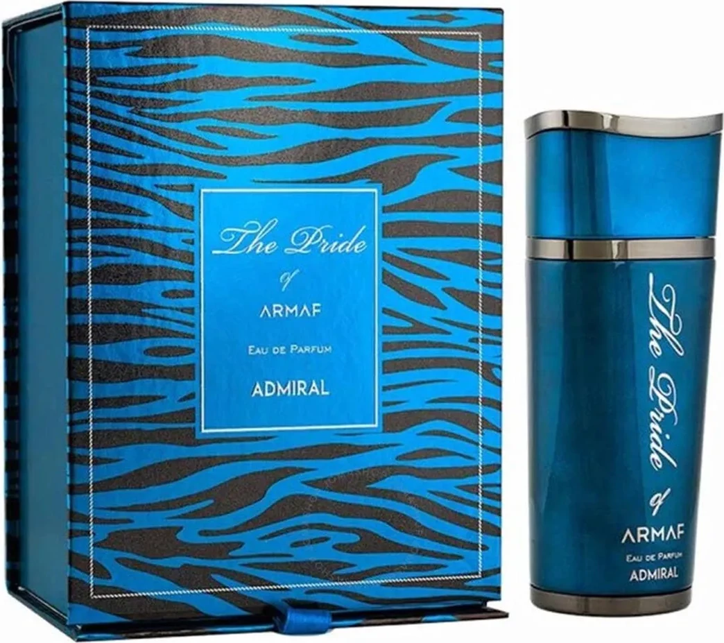 Eau de Parfum The Pride Admiral, Armaf, unisex, 100 ml