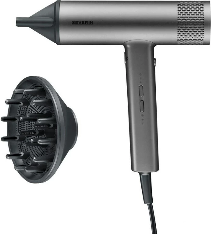Sušilnik za lase Severin HT 0169, 2000 W, alumin