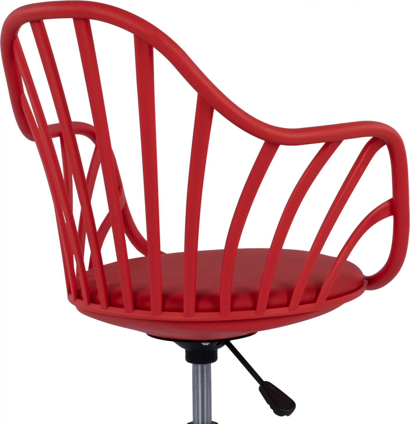 Pisarniški stol Becky FH8457.04 rdeče barve 57x57x96 cm