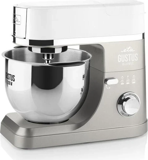Večfunkcijski mikser, ETA Gustus Maximus IV, belo-srebrn