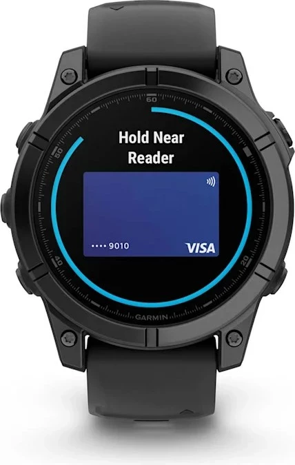 Napredna športna ura 47 mm, 16 GB, AMOLED, črna Garmin Fenix