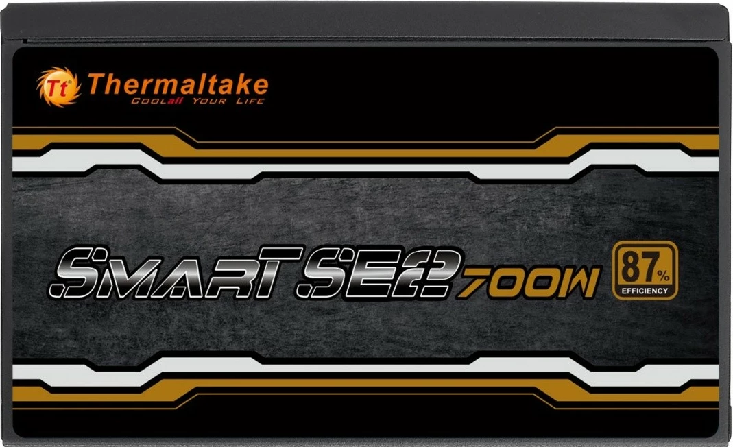 Napajalnik 700 W, modularen Thermaltake Smart SE2, črn