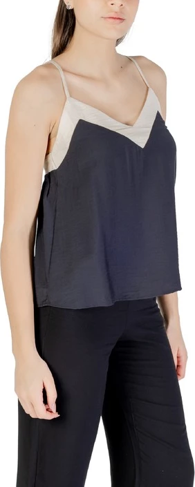 Top za ženske, črn, Vero Moda