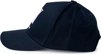 Moška kapa Armani Exchange, modra