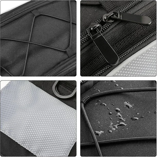 Kolesarska torba Wozinsky WBB1BK, 13 L, črna