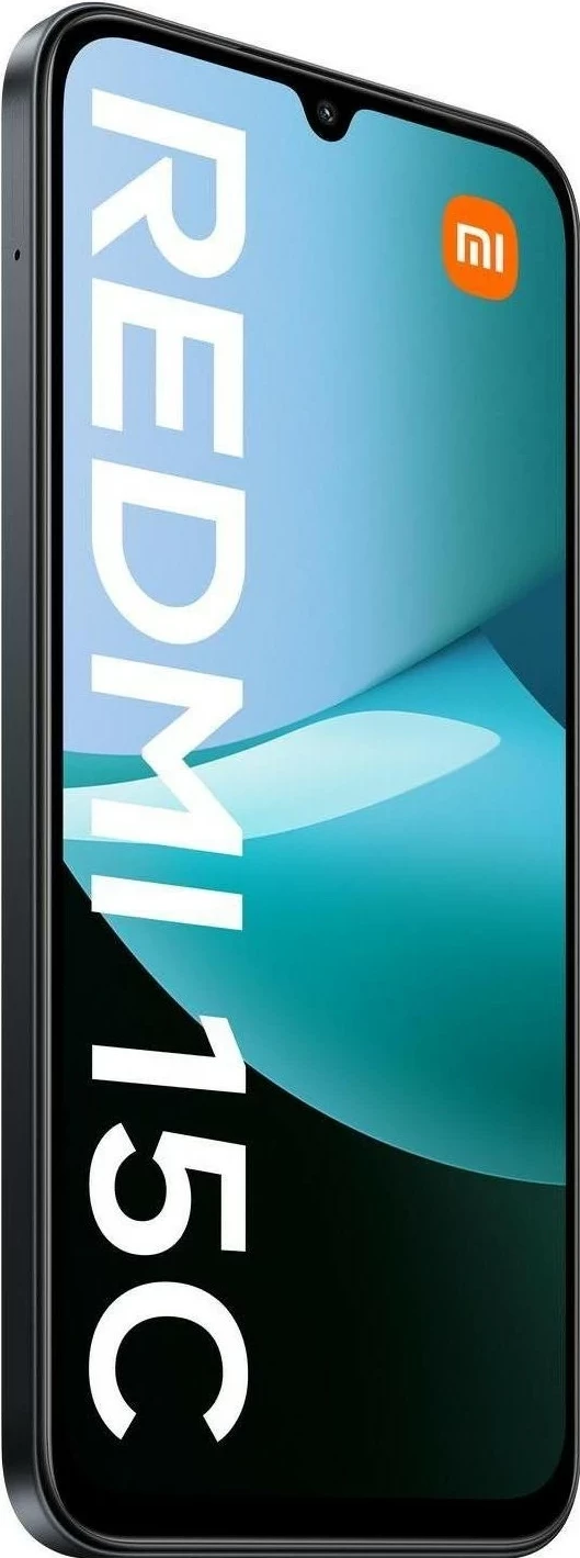 Pametni telefon 4/128GB, Xiaomi Redmi 15C, črn