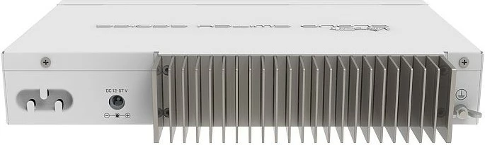 Upravljan preklopnik MikroTik CRS309-1G-8S+, Gigabit Ethernet, PoE, za vgradnjo v rack, bel Upravljan preklopnik MikroTik CRS309-1G-8S+, Gigabit Ethernet, PoE, za vgradnjo v rack, bel