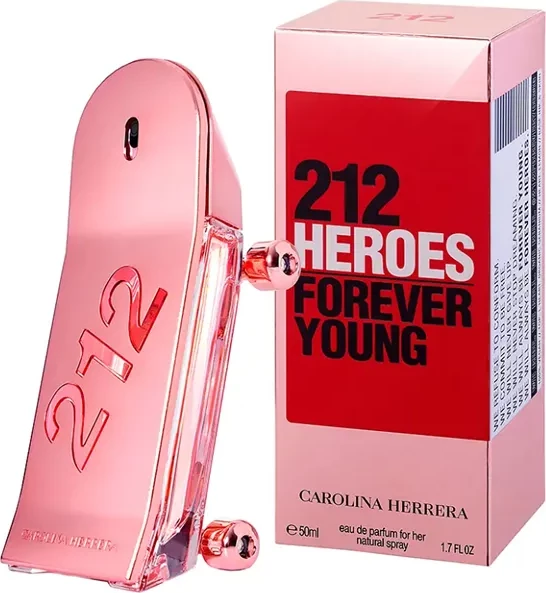 Eau de Parfum za ženske Carolina Herrera 212 Heroes, 50 ml