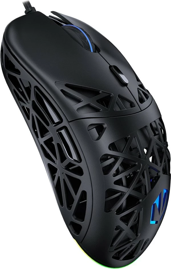 RGB igralni miš Endorfy LIV, 12000 DPI, črna