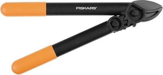 Krasilne škarje Fiskars PowerGear X Lever L31, 10005810, črno/oranžne