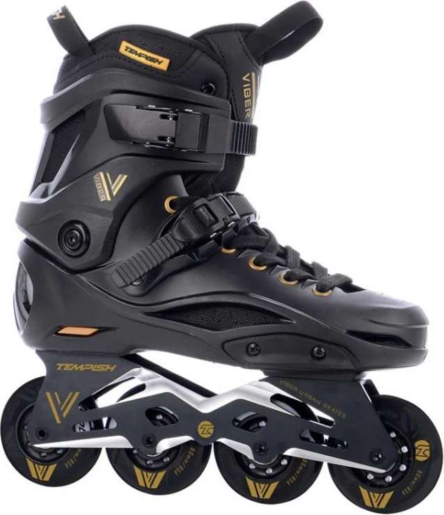 Rolke Tempish unisex, črne