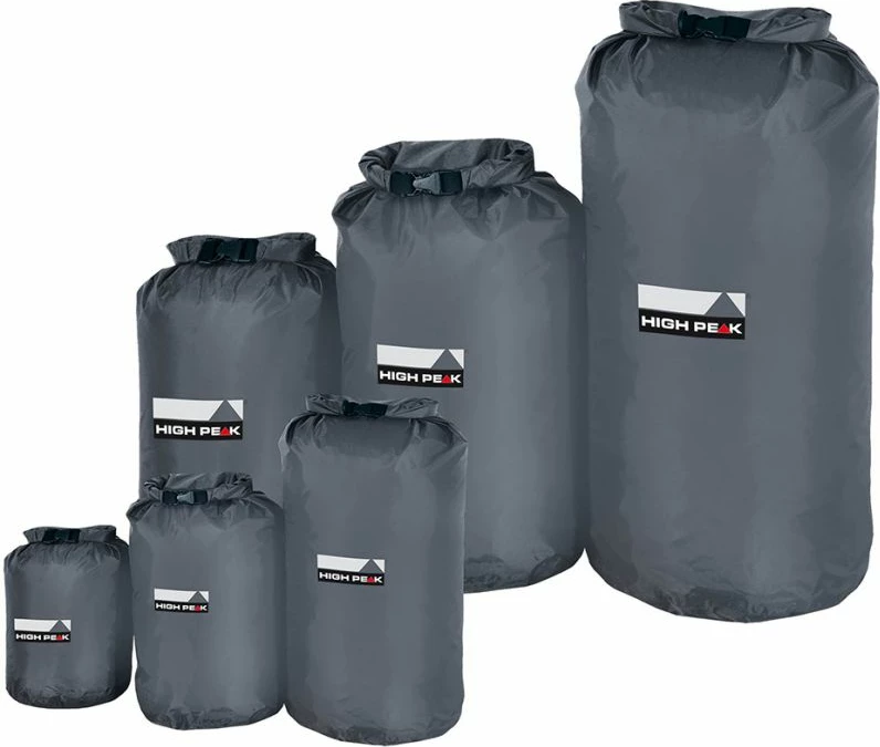 Vodoodporna torba za jadra High Peak, črna