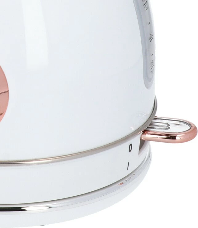 Električni grelnik vode Blaupunkt EKS802WH, 1,8 L, bel