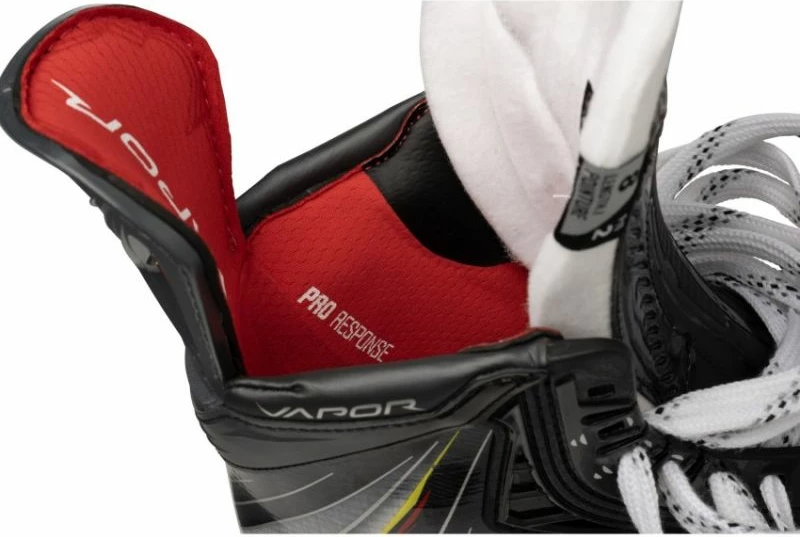 Atletske drsalke za hokej Bauer, moške/ženske, bele/črne