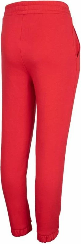 Hlače za deklice 4F, rdeče